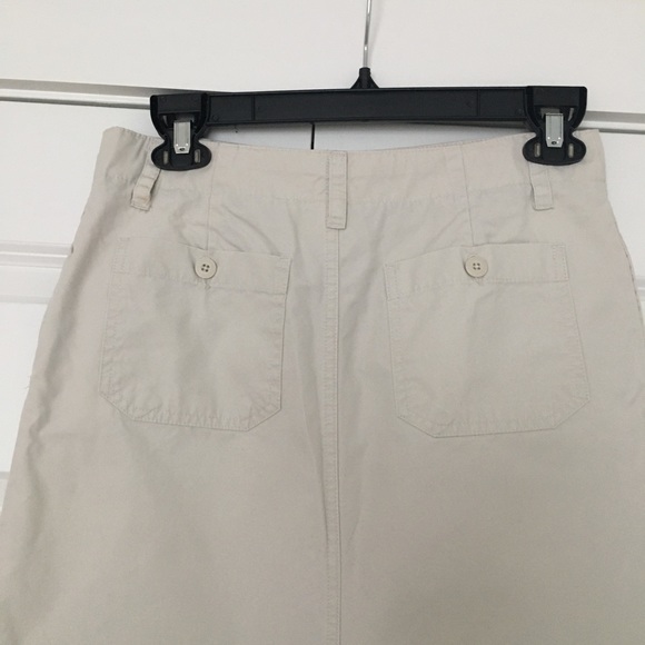 Old Navy Long Khaki Skirt - Picture 5 of 5